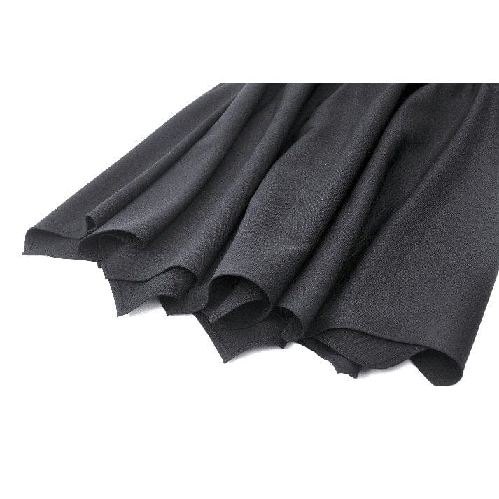 Women's Gothic Lolita Batwing High-waisted Short Skirt