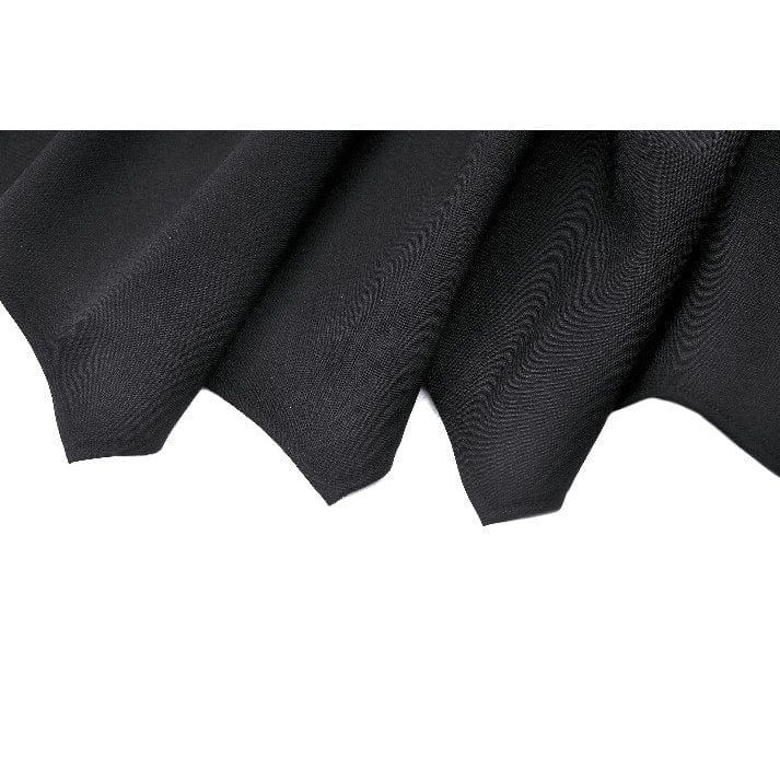 Women's Gothic Lolita Batwing High-waisted Short Skirt