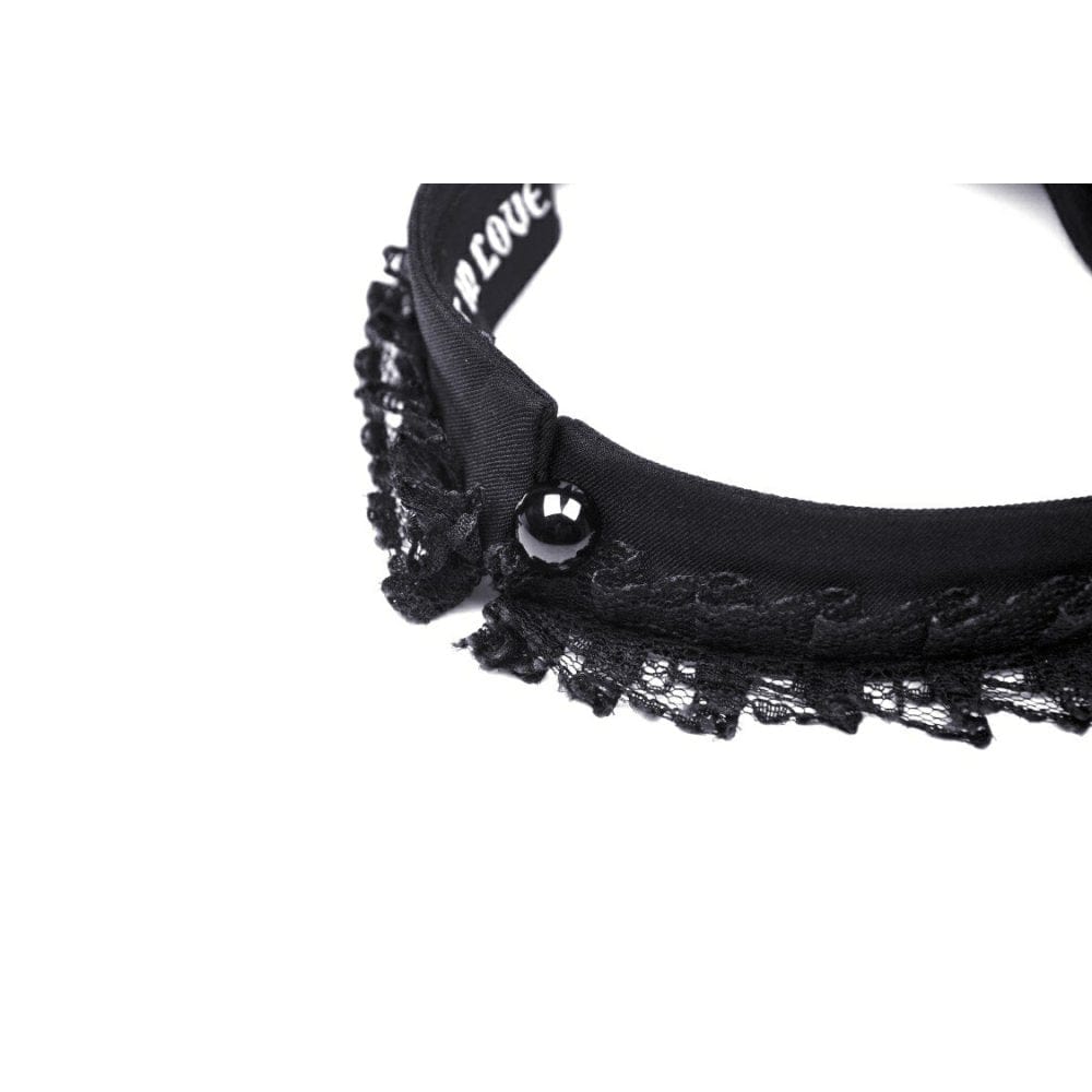 Women's Gothic Spider Web Lace Neckwear