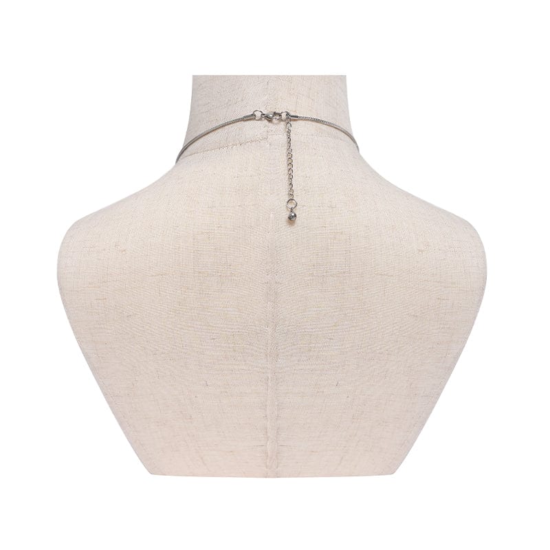 Women's Cyberpunk Alien-Core Crying Robot Necklace