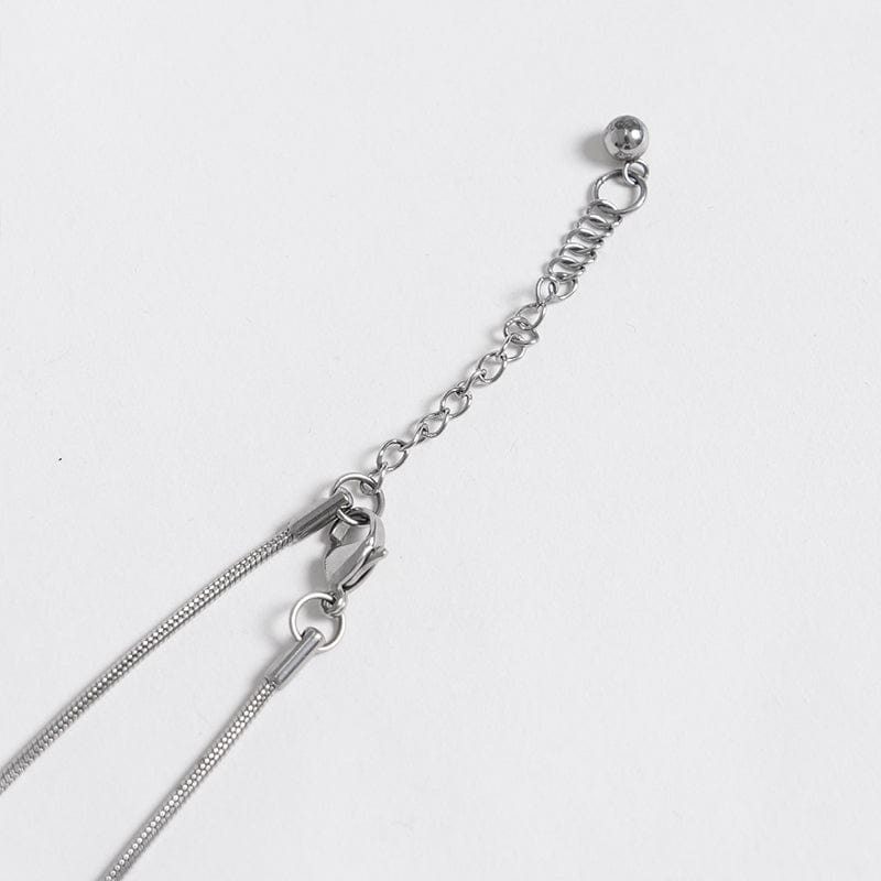 Women's Cyberpunk Alien-Core Crying Robot Necklace