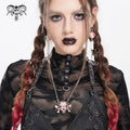 Women's Cyberpunk Alien-Core Crying Robot Necklace