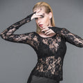 Women's Full Lace Punk T-Shirt