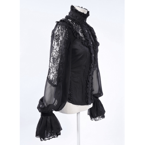 Vintage Frilly Full Sleeve Shirt